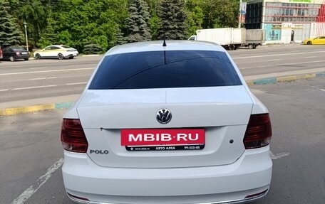 Volkswagen Polo VI (EU Market), 2014 год, 750 000 рублей, 4 фотография