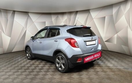 Opel Mokka I, 2012 год, 899 000 рублей, 4 фотография