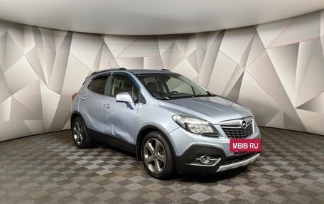 Opel Mokka I, 2012 год, 899 000 рублей, 3 фотография