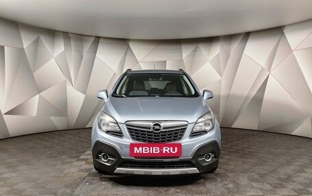 Opel Mokka I, 2012 год, 899 000 рублей, 7 фотография