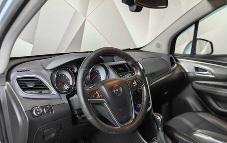 Opel Mokka I, 2012 год, 899 000 рублей, 19 фотография