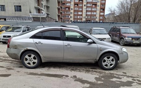 Nissan Primera III, 2004 год, 250 000 рублей, 4 фотография