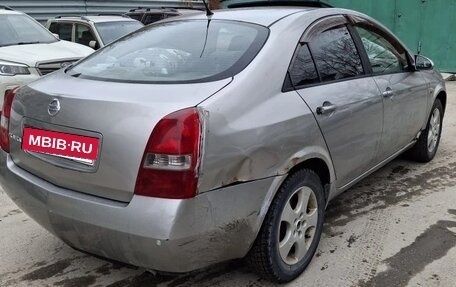 Nissan Primera III, 2004 год, 250 000 рублей, 8 фотография
