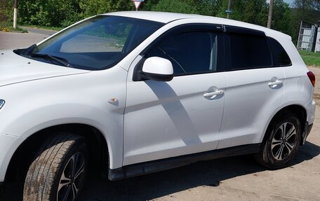 Mitsubishi ASX I рестайлинг, 2012 год, 910 000 рублей, 2 фотография