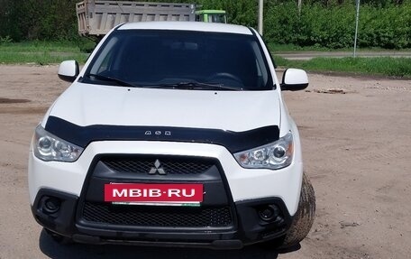 Mitsubishi ASX I рестайлинг, 2012 год, 910 000 рублей, 8 фотография