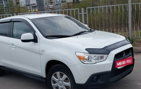 Mitsubishi ASX I рестайлинг, 2012 год, 910 000 рублей, 10 фотография