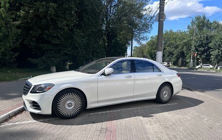 Mercedes-Benz S-Класс, 2019 год, 6 000 000 рублей, 2 фотография