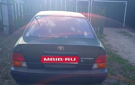 Toyota Corsa, 1995 год, 155 000 рублей, 2 фотография