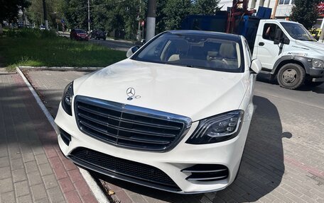 Mercedes-Benz S-Класс, 2019 год, 6 000 000 рублей, 5 фотография