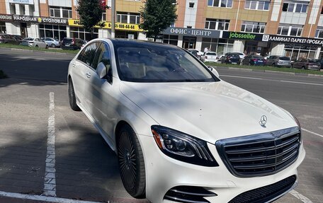 Mercedes-Benz S-Класс, 2019 год, 6 000 000 рублей, 6 фотография