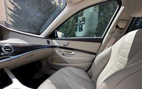 Mercedes-Benz S-Класс, 2019 год, 6 000 000 рублей, 12 фотография