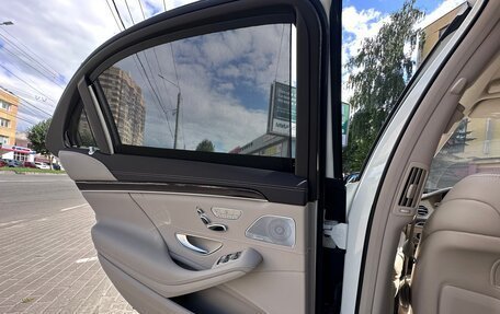 Mercedes-Benz S-Класс, 2019 год, 6 000 000 рублей, 13 фотография