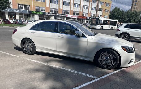 Mercedes-Benz S-Класс, 2019 год, 6 000 000 рублей, 7 фотография