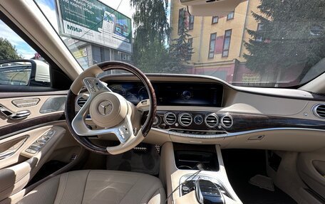 Mercedes-Benz S-Класс, 2019 год, 6 000 000 рублей, 11 фотография