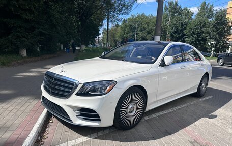 Mercedes-Benz S-Класс, 2019 год, 6 000 000 рублей, 4 фотография