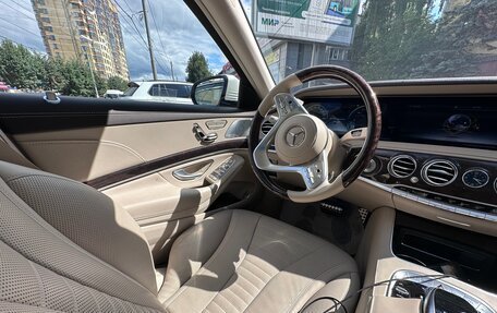 Mercedes-Benz S-Класс, 2019 год, 6 000 000 рублей, 10 фотография