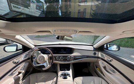 Mercedes-Benz S-Класс, 2019 год, 6 000 000 рублей, 9 фотография
