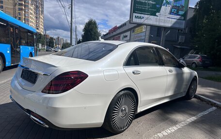 Mercedes-Benz S-Класс, 2019 год, 6 000 000 рублей, 8 фотография