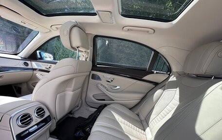 Mercedes-Benz S-Класс, 2019 год, 6 000 000 рублей, 15 фотография