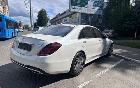 Mercedes-Benz S-Класс, 2019 год, 6 000 000 рублей, 18 фотография