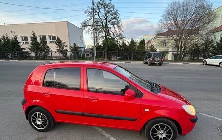 Hyundai Getz I рестайлинг, 2007 год, 375 000 рублей, 12 фотография