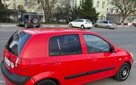 Hyundai Getz I рестайлинг, 2007 год, 375 000 рублей, 11 фотография
