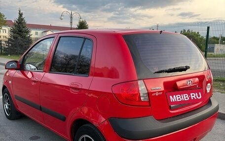 Hyundai Getz I рестайлинг, 2007 год, 375 000 рублей, 5 фотография