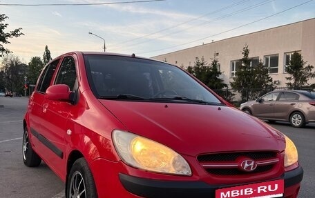 Hyundai Getz I рестайлинг, 2007 год, 375 000 рублей, 9 фотография