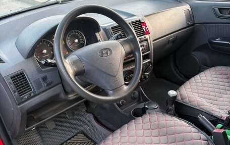 Hyundai Getz I рестайлинг, 2007 год, 375 000 рублей, 7 фотография