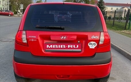 Hyundai Getz I рестайлинг, 2007 год, 375 000 рублей, 4 фотография