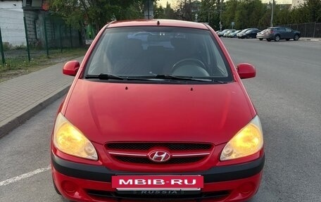 Hyundai Getz I рестайлинг, 2007 год, 375 000 рублей, 3 фотография