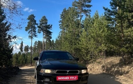 Mitsubishi Galant VIII, 2001 год, 400 000 рублей, 4 фотография