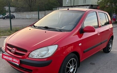 Hyundai Getz I рестайлинг, 2007 год, 375 000 рублей, 2 фотография