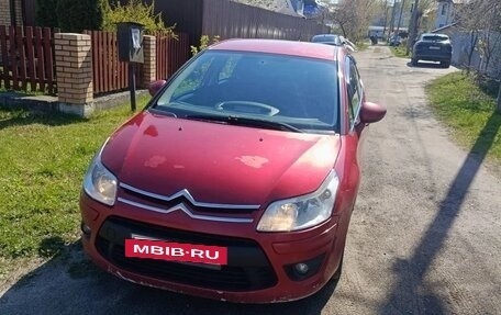Citroen C4 II рестайлинг, 2010 год, 350 000 рублей, 14 фотография