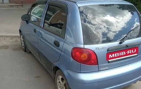 Daewoo Matiz I, 2006 год, 225 000 рублей, 4 фотография
