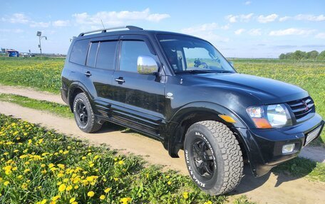 Mitsubishi Montero III, 2001 год, 790 000 рублей, 9 фотография