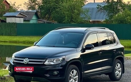 Volkswagen Tiguan I, 2011 год, 1 350 000 рублей, 3 фотография