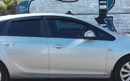 Opel Astra J, 2010 год, 540 000 рублей, 5 фотография