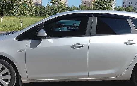 Opel Astra J, 2010 год, 540 000 рублей, 4 фотография