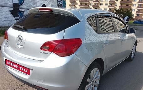 Opel Astra J, 2010 год, 540 000 рублей, 6 фотография