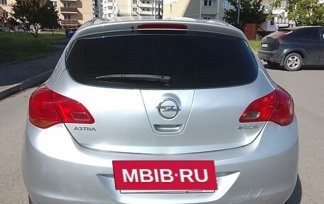 Opel Astra J, 2010 год, 540 000 рублей, 8 фотография