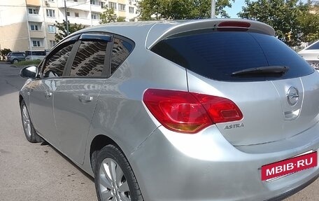 Opel Astra J, 2010 год, 540 000 рублей, 7 фотография