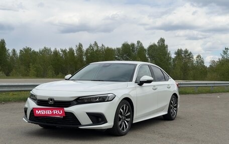 Honda Civic, 2022 год, 2 540 000 рублей, 9 фотография