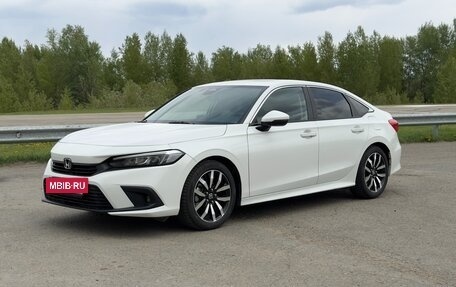 Honda Civic, 2022 год, 2 540 000 рублей, 8 фотография