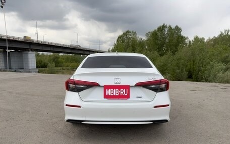 Honda Civic, 2022 год, 2 540 000 рублей, 5 фотография