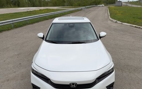 Honda Civic, 2022 год, 2 540 000 рублей, 11 фотография