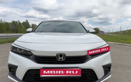 Honda Civic, 2022 год, 2 540 000 рублей, 10 фотография