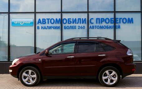 Lexus RX II рестайлинг, 2007 год, 1 465 000 рублей, 2 фотография