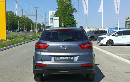 Hyundai Creta I рестайлинг, 2019 год, 1 950 000 рублей, 7 фотография