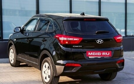 Hyundai Creta I рестайлинг, 2020 год, 1 650 111 рублей, 3 фотография